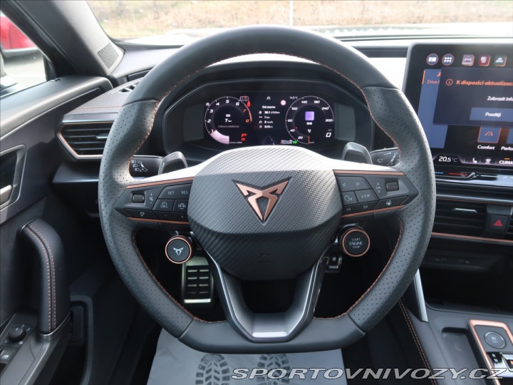 Cupra Formentor 2,0 TSI VZ DSG 265k ČR 1. 2025