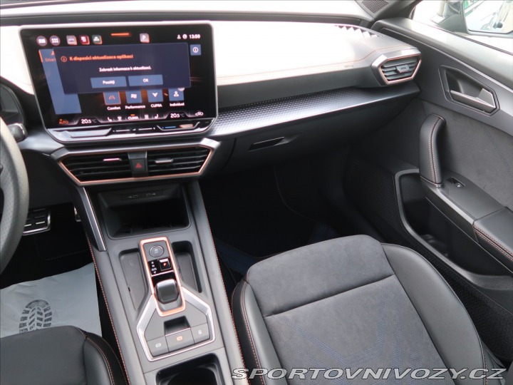 Cupra Formentor 2,0 TSI VZ DSG 265k ČR 1. 2025