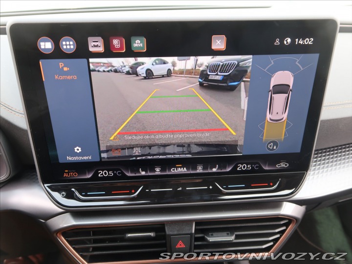 Cupra Formentor 2,0 TSI VZ DSG 265k ČR 1. 2025