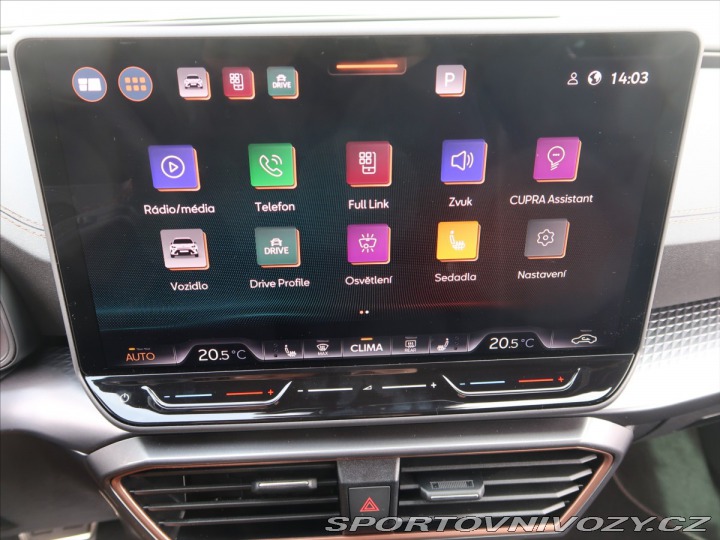 Cupra Formentor 2,0 TSI VZ DSG 265k ČR 1. 2025