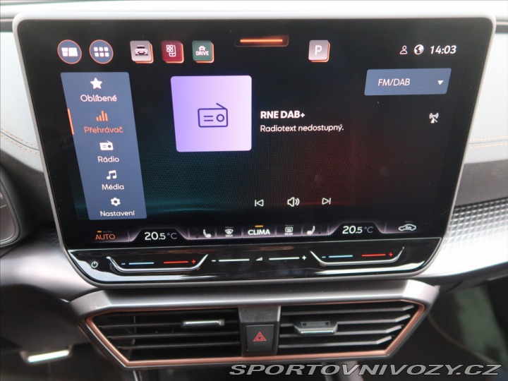 Cupra Formentor 2,0 TSI VZ DSG 265k ČR 1. 2025