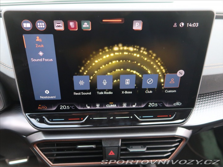 Cupra Formentor 2,0 TSI VZ DSG 265k ČR 1. 2026
