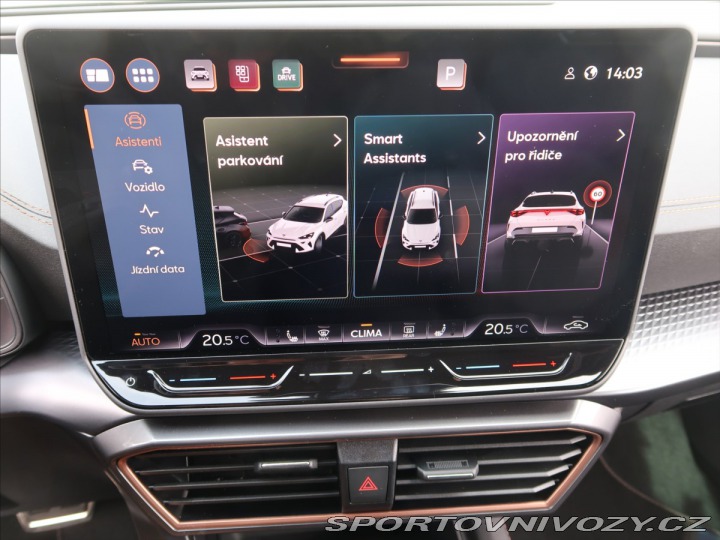 Cupra Formentor 2,0 TSI VZ DSG 265k ČR 1. 2026