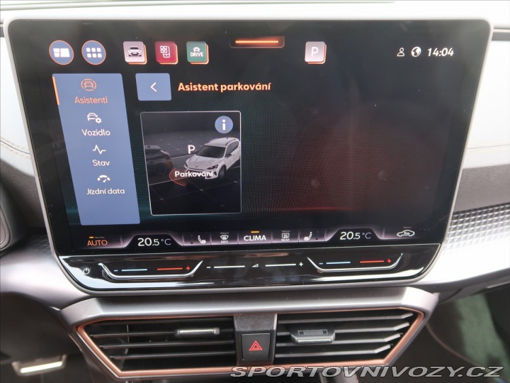 Cupra Formentor 2,0 TSI VZ DSG 265k ČR 1. 2026