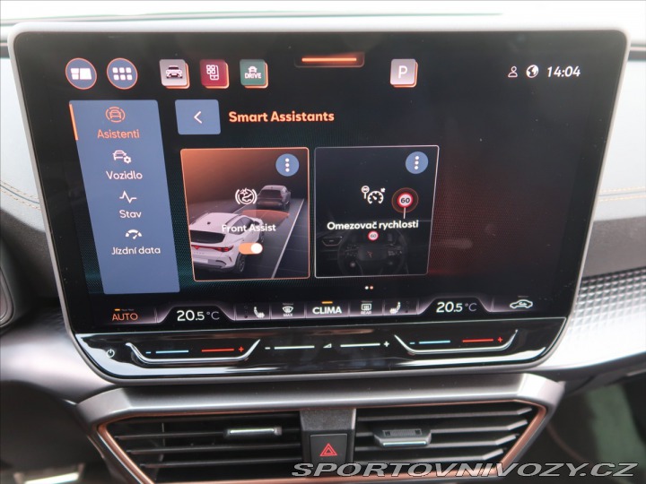 Cupra Formentor 2,0 TSI VZ DSG 265k ČR 1. 2025