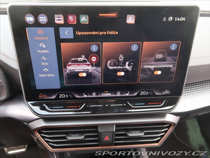 Cupra Formentor 2,0 TSI VZ DSG 265k ČR 1. 2026