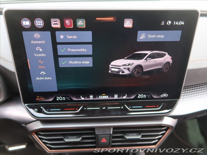 Cupra Formentor 2,0 TSI VZ DSG 265k ČR 1. 2026