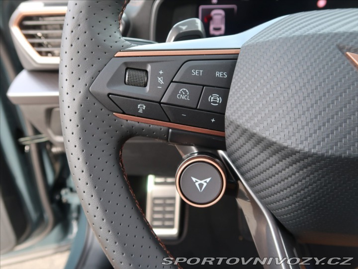 Cupra Formentor 2,0 TSI VZ DSG 265k ČR 1. 2026