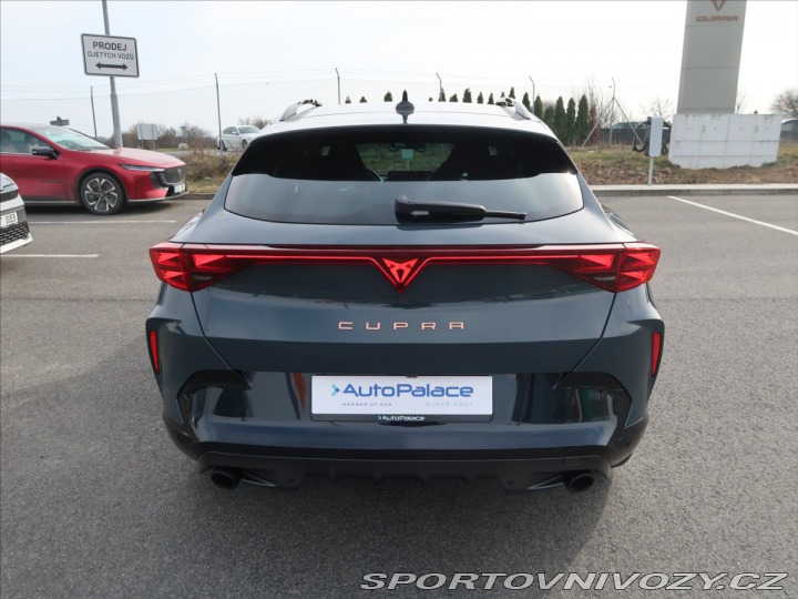 Cupra Formentor 2,0 TSI VZ DSG 265k ČR 1. 2026