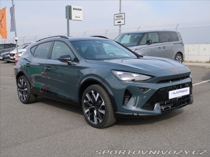 Cupra Formentor 2,0 TSI VZ DSG 265k ČR 1. 2025