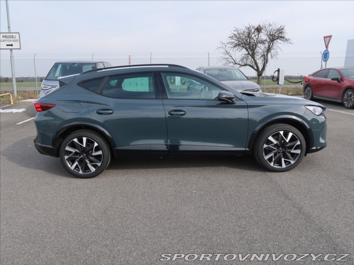 Cupra Formentor 2,0 TSI VZ DSG 265k ČR 1. 2025