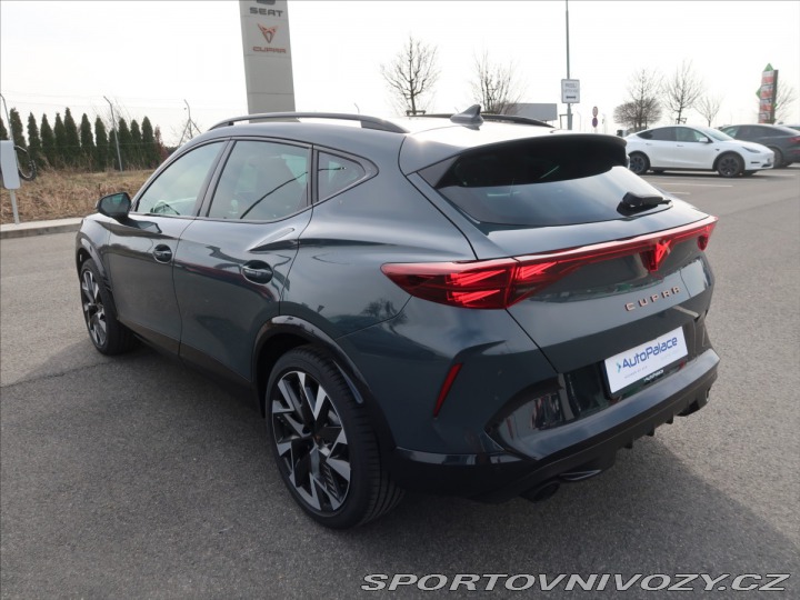 Cupra Formentor 2,0 TSI VZ DSG 265k ČR 1. 2025