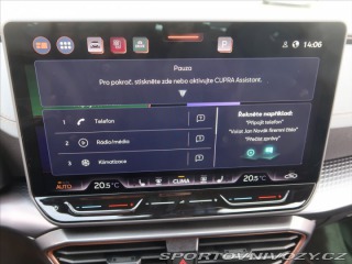 Cupra Formentor 2,0 TSI VZ DSG 265k ČR 1. 2025