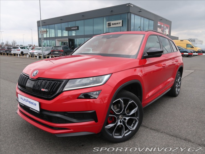 Škoda Kodiaq RS 2,0 TDi RS DSG 4x4 ČR Web 2020