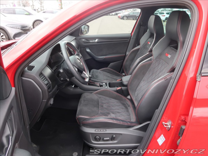 Škoda Kodiaq RS 2,0 TDi RS DSG 4x4 ČR Web 2020