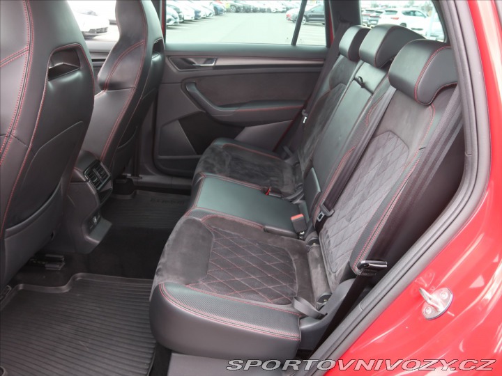 Škoda Kodiaq RS 2,0 TDi RS DSG 4x4 ČR Web 2020