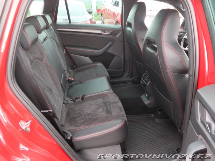 Škoda Kodiaq RS 2,0 TDi RS DSG 4x4 ČR Web 2020