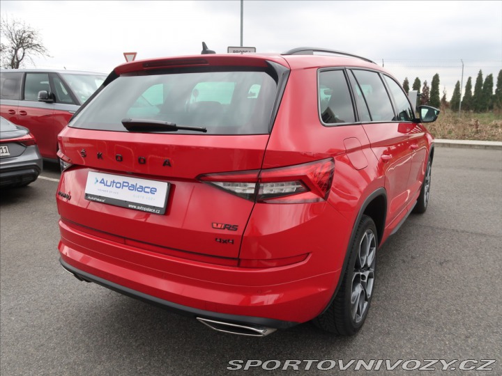 Škoda Kodiaq RS 2,0 TDi RS DSG 4x4 ČR Web 2020