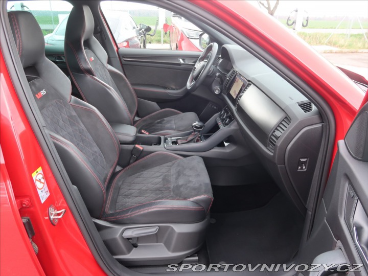 Škoda Kodiaq RS 2,0 TDi RS DSG 4x4 ČR Web 2020