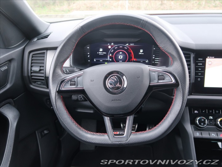 Škoda Kodiaq RS 2,0 TDi RS DSG 4x4 ČR Web 2020