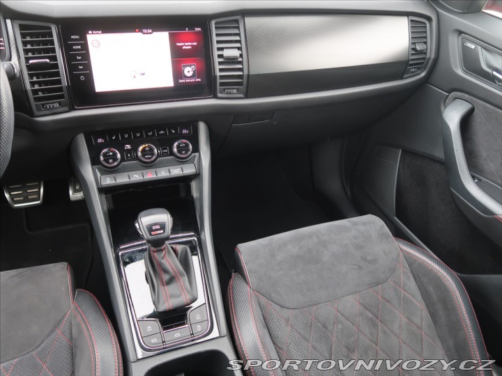 Škoda Kodiaq RS 2,0 TDi RS DSG 4x4 ČR Web 2020