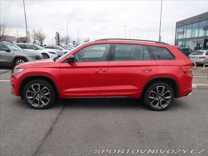 Škoda Kodiaq RS 2,0 TDi RS DSG 4x4 ČR Web 2020