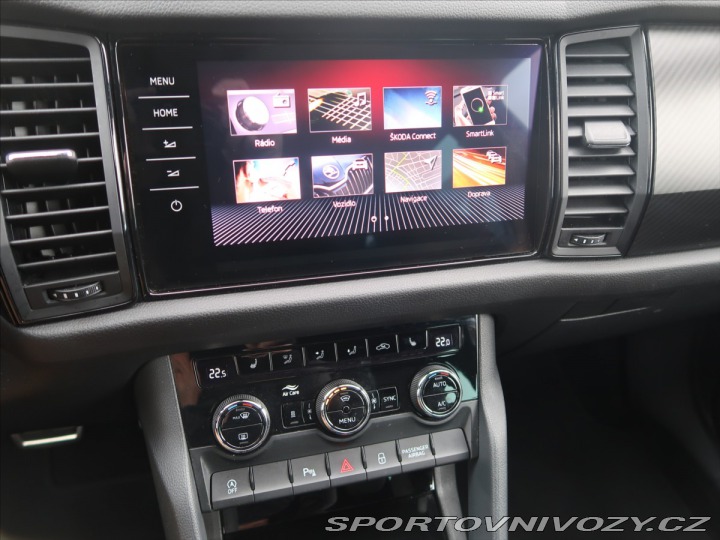 Škoda Kodiaq RS 2,0 TDi RS DSG 4x4 ČR Web 2020