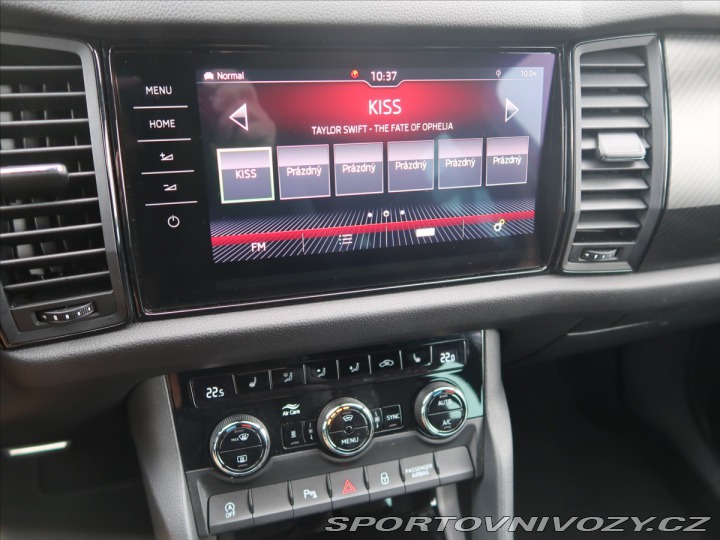 Škoda Kodiaq RS 2,0 TDi RS DSG 4x4 ČR Web 2020