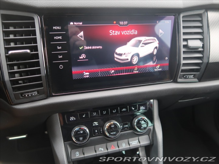 Škoda Kodiaq RS 2,0 TDi RS DSG 4x4 ČR Web 2020