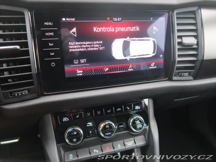 Škoda Kodiaq RS 2,0 TDi RS DSG 4x4 ČR Web 2020