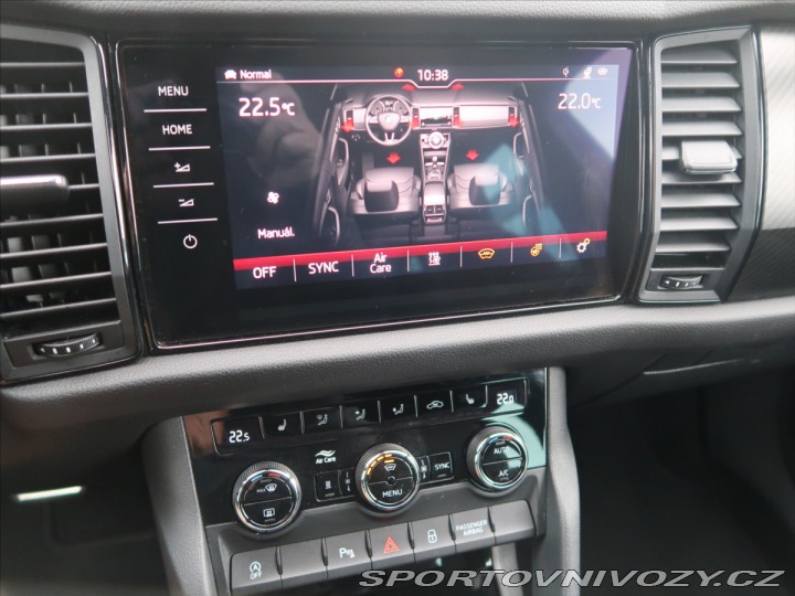 Škoda Kodiaq RS 2,0 TDi RS DSG 4x4 ČR Web 2020