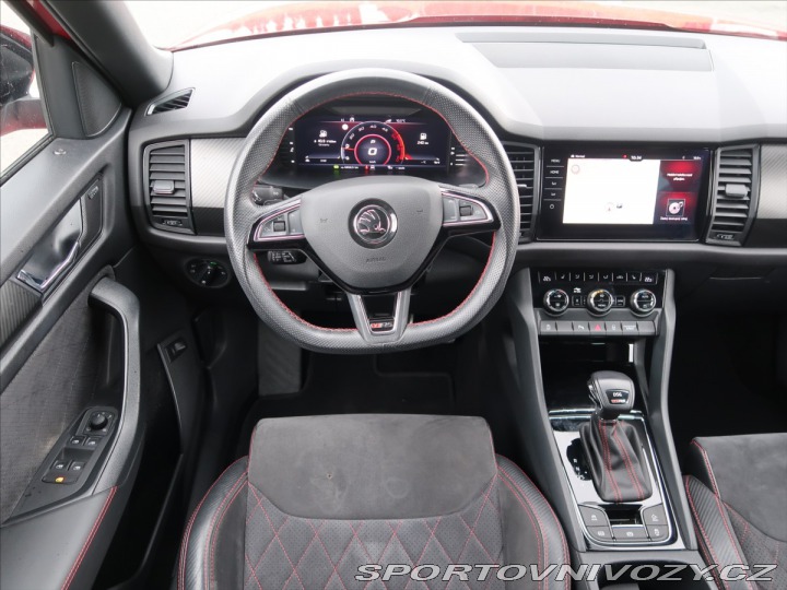 Škoda Kodiaq RS 2,0 TDi RS DSG 4x4 ČR Web 2020