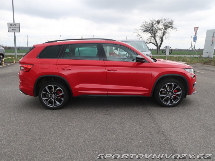 Škoda Kodiaq RS 2,0 TDi RS DSG 4x4 ČR Web 2020