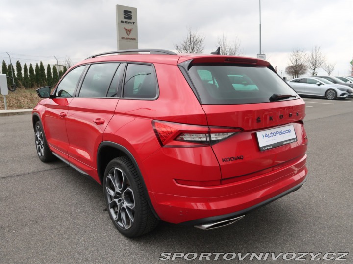 Škoda Kodiaq RS 2,0 TDi RS DSG 4x4 ČR Web 2020