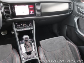 Škoda Kodiaq RS 2,0 TDi RS DSG 4x4 ČR Web 2020
