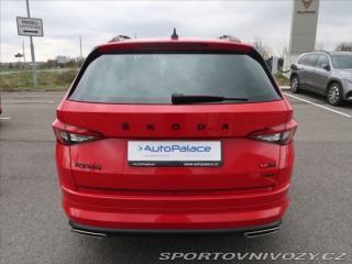 Škoda Kodiaq RS 2,0 TDi RS DSG 4x4 ČR Web 2020