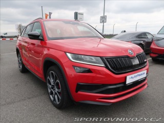 Škoda Kodiaq RS 2,0 TDi RS DSG 4x4 ČR Web 2020