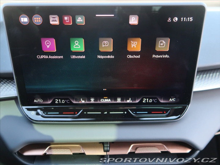 Cupra Terramar 2,0 TSi 265k MATRIX VZ DS 2025