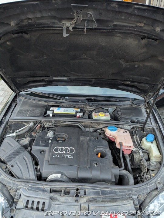 Audi A4 Avant 2,0   TDI 103 kW ma 2008