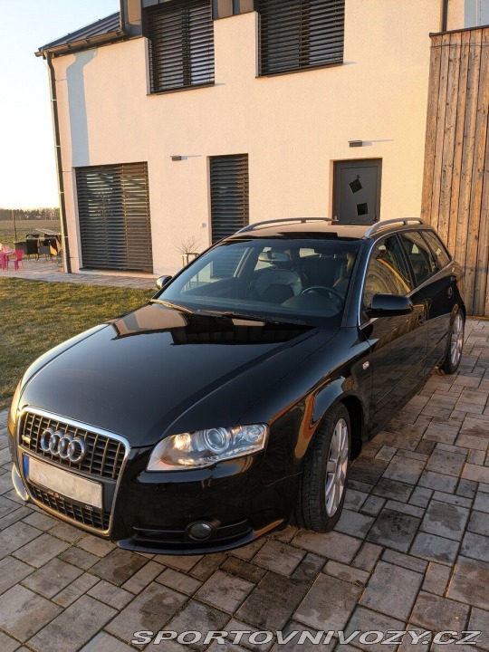 Audi A4 Avant 2,0   TDI 103 kW ma 2008