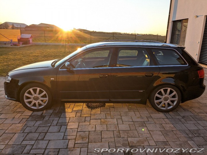 Audi A4 Avant 2,0   TDI 103 kW ma 2008