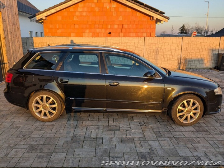 Audi A4 Avant 2,0   TDI 103 kW ma 2008