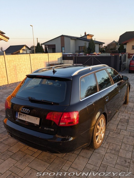 Audi A4 Avant 2,0   TDI 103 kW ma 2008