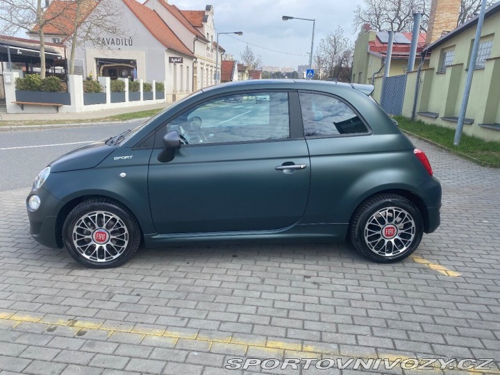 Fiat 500 2021