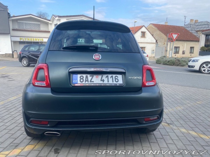 Fiat 500  2021