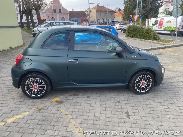 Fiat 500  2021