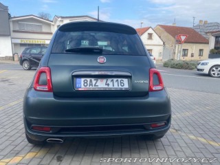 Fiat 500 2021