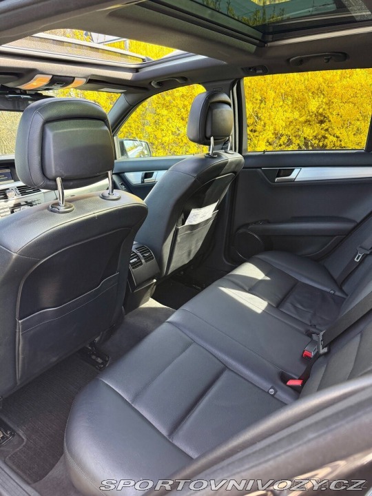 Mercedes-Benz C 3,5   350 CDi W204 (195 k 2012