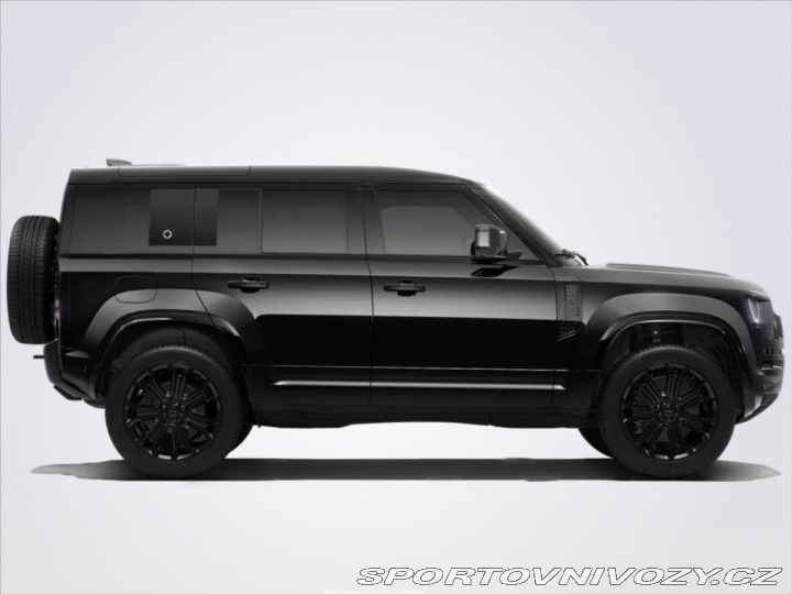 Ostatní značky Ostatní modely Land Rover Defender 4,4 110 OCTA Black P635 V 2026