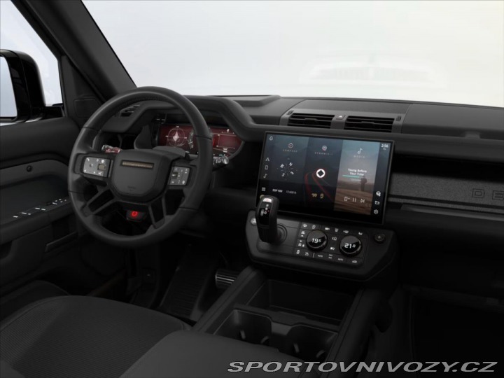 Ostatní značky Ostatní modely Land Rover Defender 4,4 110 OCTA Black P635 V 2026